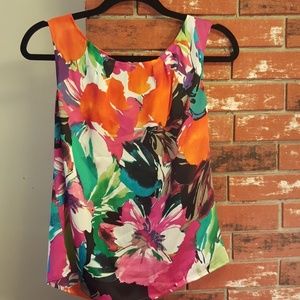 Dillards Silk Tank Top NWT